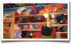 Flying Fingers Yarn Shop - 3rd Fridays in Tarrytown, NY 10591 - The Flying Fingers has customers from Manhattan that come up by bus for the unusual yarns they offer.