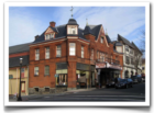 Street Scene on Main St. - The Tarrytown Music Hall - Third Fridays - 
      Tarrytown, NY 10591.