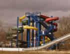 Cameron Run Regional Park waterslides.  Located on Eisenhower Avenue in Alexandria