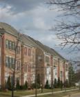 Row of Townhouses at The Townes of Cameron Parke in Alexandria.