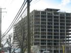 Under-construction Victory Center on Eisenhower Avenue -- 1.25 million square feet office space likely to house relocating military personnel.