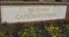 Entrance to The Townes of Cameron Parke, a popular community near Old Town Alexandria.