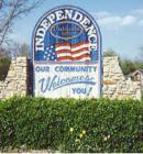 Welcome to Independence, My home town!! Tim White 6203317060