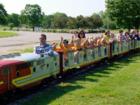 Mini Train at Riverside Park