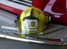Fire Helmet Altavista Fire Department Campbell County