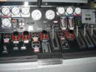Inside Altavista Fire Department Truck Campbell County Virginia