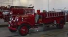 Older Fire Truck Altavista Fire Department Altavista Virginia Campbell County