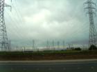 Seemingly endless powerlines