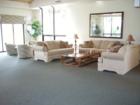 Updated clubhouse includes a fitness room!  Relax and enjoy in this small private waterfront community!