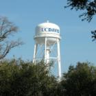 UC Davis Water tower