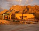 Pusch Ridge High School at Sunset