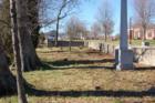 Slave cemetery on Murray Lane in Brentwood, TN. This patch of land used to be part of the McGavock Plantation before the Civil War.