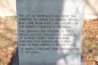 This obelisk placed in the slave cemetery, honors the unsung heroes who worked on the Midway Plantation, and helped make America a better place.