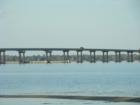 Shands Bridge, highway 16, connects Clay & St Johns County