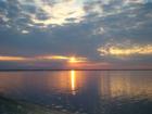 Sunset at the Shands Pier, right off of SR13