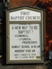 Historic First Baptist Church