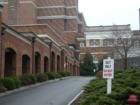 Entrance of Virginia Baptist Hospital Rivermont Avenue Lynchburg Virginia