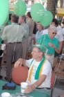 St  Patrick's Day in Naples