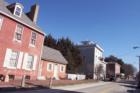 Main St., Smyrna, showing 18th and 19th C. homes of prominent residents