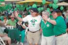 St  Patrick's Day in Naples