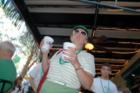 St  Patrick's Day in Naples