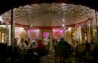 St  Patrick's Day in Naples-Night Lights
