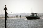 Capt. Tony's Fishin' Express-Headin' out...
      