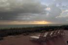 After the storm...