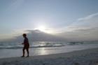 Afternoon on the beach.