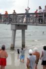 Ft. Myers Pier-pulling one in!