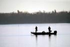 Get up early and catch the big ones...
