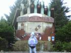 Grand-daughter at Cape Meares Lighthouse