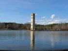 Lake at Furman University