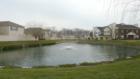 Lake and Fountain
