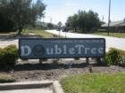 Doubletree Condo sign