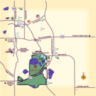 Lake Nona Area Map