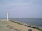 Entrance to Flag Harbor Marina in Long Beach - it's I think the deepest natural harbor on the Chesapeake.