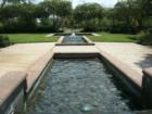 Beautiful touches like the reflecting pool and fountains can be found at our beautiful Arbor Lake ... a popular photography spot for brides and prom photos. 