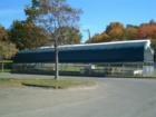 Bocci anyone?  Bocci court at Fort Nathan Hale Park in Morris Cove.