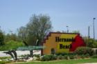 The Hernando Beach Entranceway sign at US HWY 19