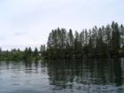 along the Spokane River