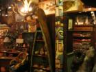 interesting items and artifacts in a local shop