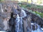 Waterfall downtown