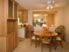 Pacific Pines 2 bedroom dining room