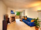 Pacific Pines 2 bedroom living area
