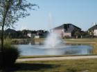 This great lake view and refreshing fountain is just one of the many reasons so many families move to Cinco Ranch in Katy, TX time and again.