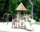 Great playgrounds provide hours of fun for the kids in Cinco Ranch.