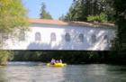 Belknap Covered Bridge, McKenzie Bridge, Oregon