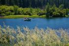 Clear Lake Fishing, near McKenzie Bridge, Oregon