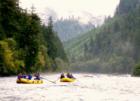 Early Season Rafting, McKenzie River, Oregon